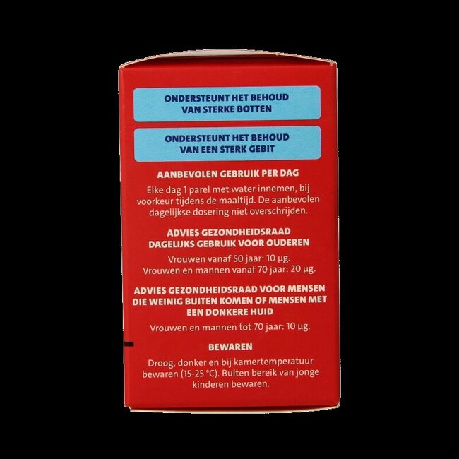 Dagravit Vitamine D perles 400 UI 100 pièces