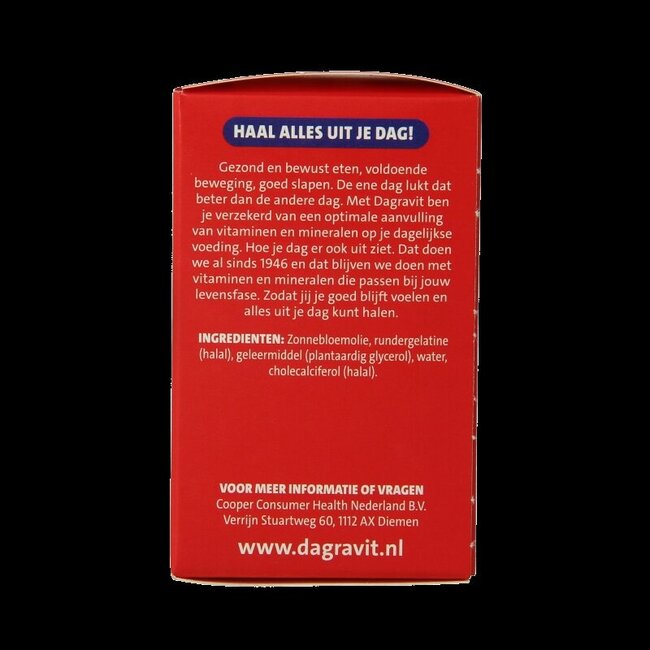 Dagravit Vitamine D perles 400 UI 100 pièces