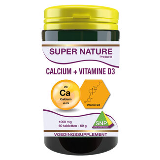 SNP SNP Calcium vitamine D3 1000 mg 60 Tabletten