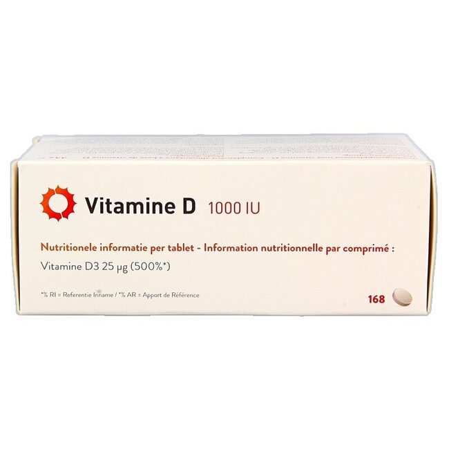 Metagenics Vitamine D 1000 UI 168 Comprimés