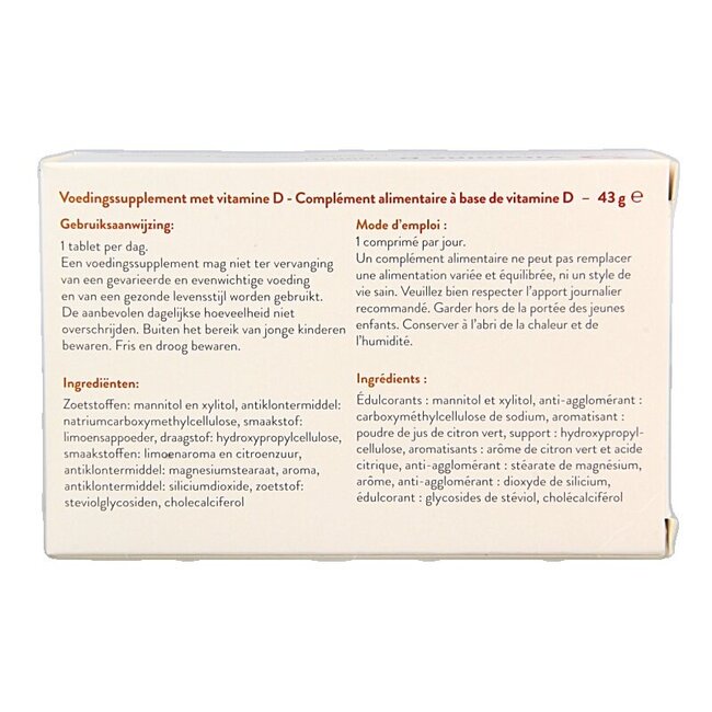 Metagenics Vitamine D 1000IU 168 Tabletten