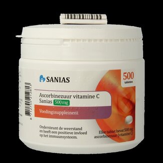 Apotex Apotex Vitamine C 500mg 500 Tabletten