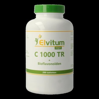 Elvitum Elvitum Vitamine C1000 libération prolongée 200 comprimés