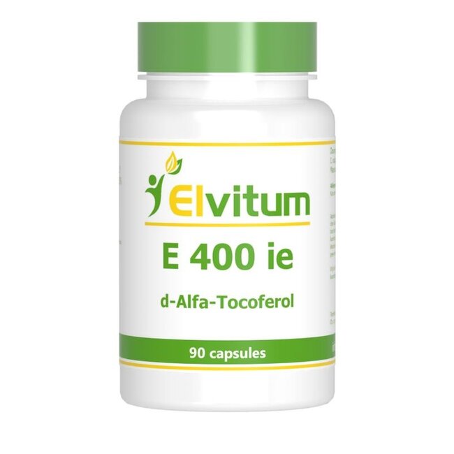 Elvitum Vitamine E 400IE 90 Capsules