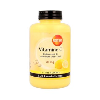 Roter Roter Vitamine C 70 mg kauwtablet 800 Kauwtabletten