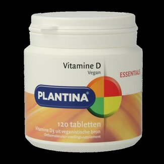 Plantina Plantina Vitamine D 400IE  120 Tabletten