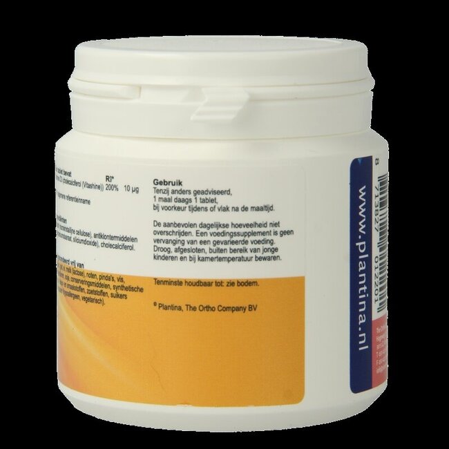 Plantina Vitamine D 400 UI 120 comprimés