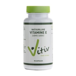 Vitiv Vitiv Vitamine E400  90 Capsules