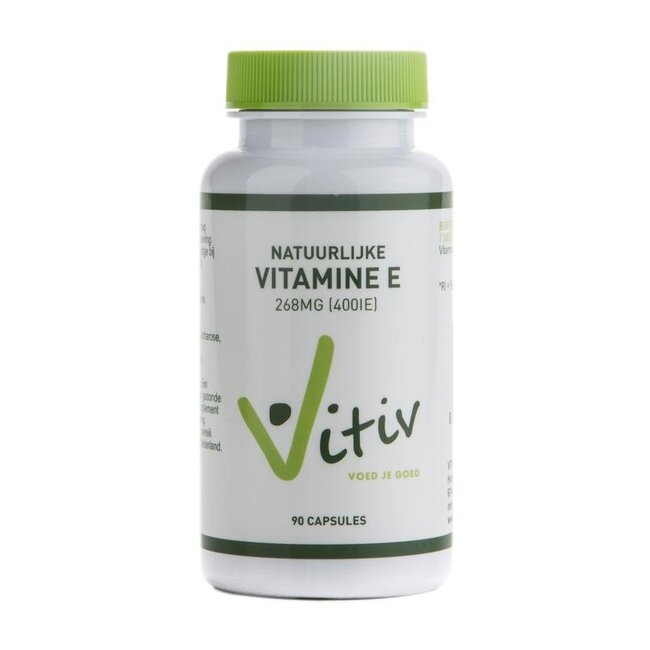 Vitiv Vitamine E400  90 Capsules
