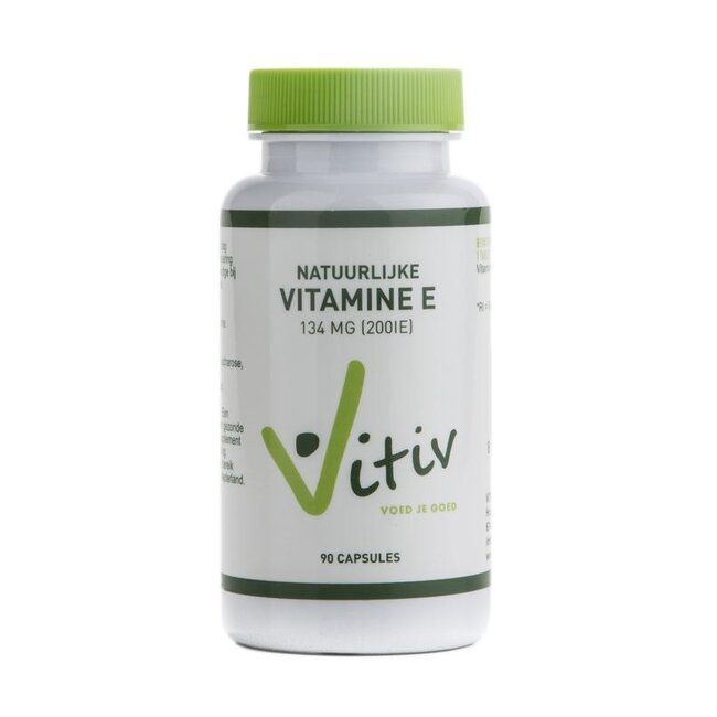 Vitiv Vitamine E200 90 Capsules