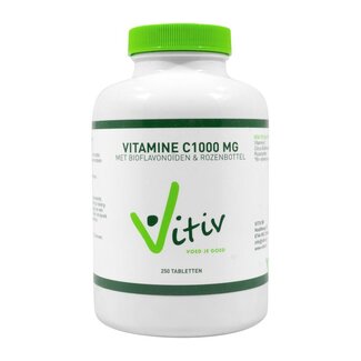 Vitiv Vitiv Vitamine C1000 250 Tabletten