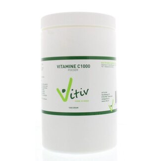 Vitiv Vitiv Vitamine C poeder 1 Kilogram
