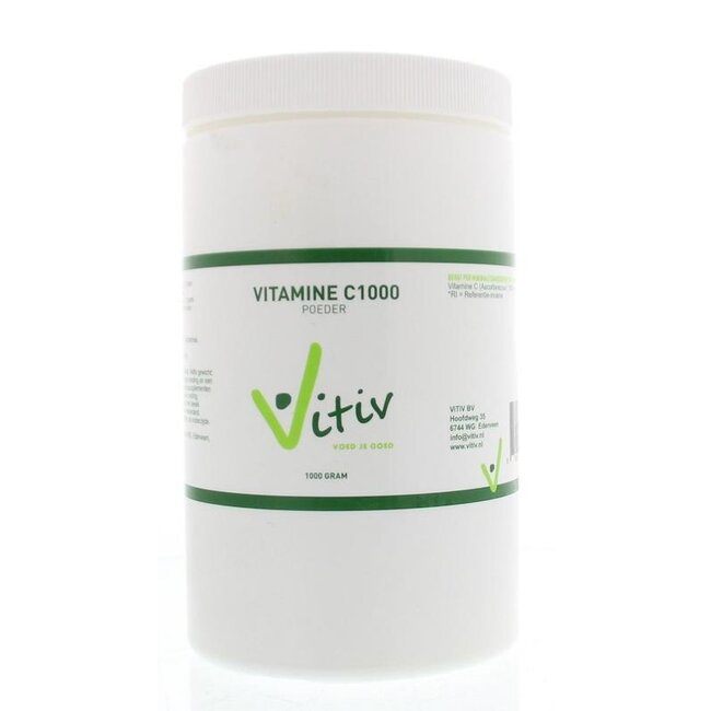 Vitiv Vitamine C poeder 1 Kilogram
