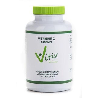 Vitiv Vitiv Vitamine C1000 100 Tabletten