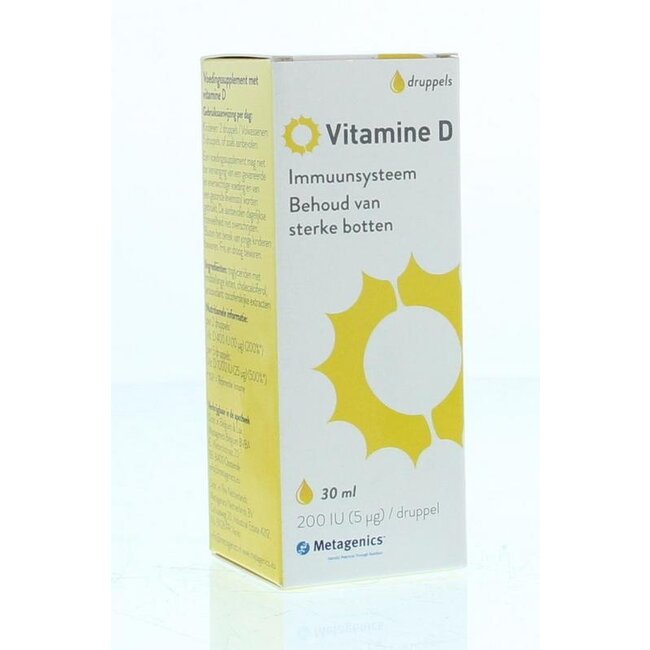 Metagenics Vitamine D liquid 30 Milliliter