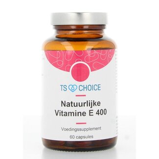 TS Choice TS Choice Vitamine E 400IE 60 Capsules