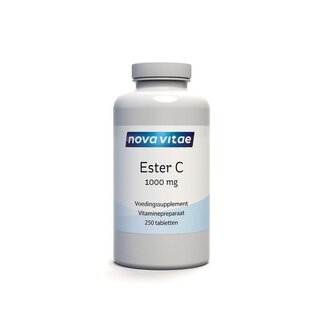 Nova Vitae Nova Vitae Ester C Vitamine C 1000 mg 250 Tabletten