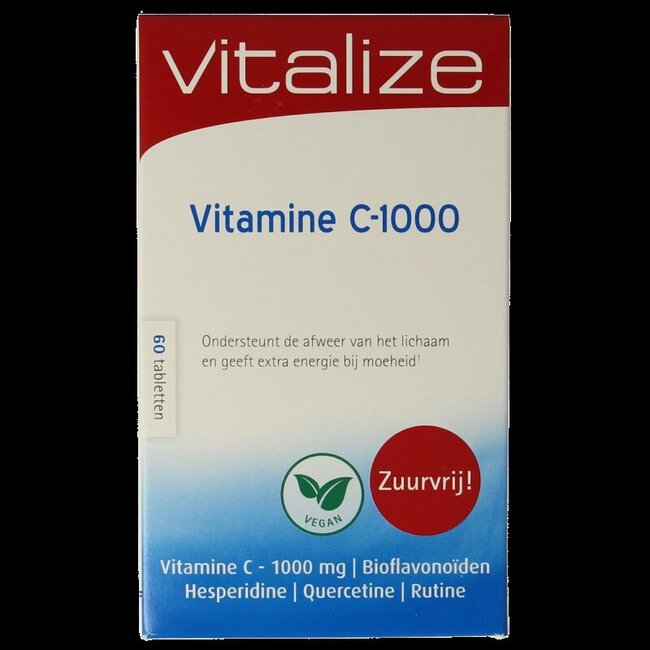 Vitalize Vitamine C ascorbatencomplex 60 Tabletten