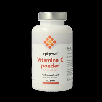 Epigenar Epigenar Vitamine C natrium ascorbaat poeder 200 Gram