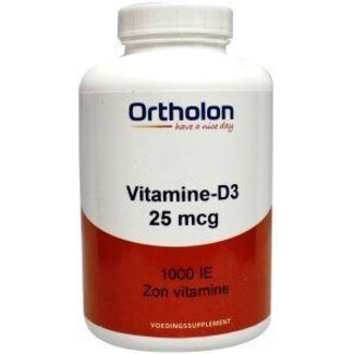 Ortholon Ortholon D 25 mcg 1000IE  300 Softgels