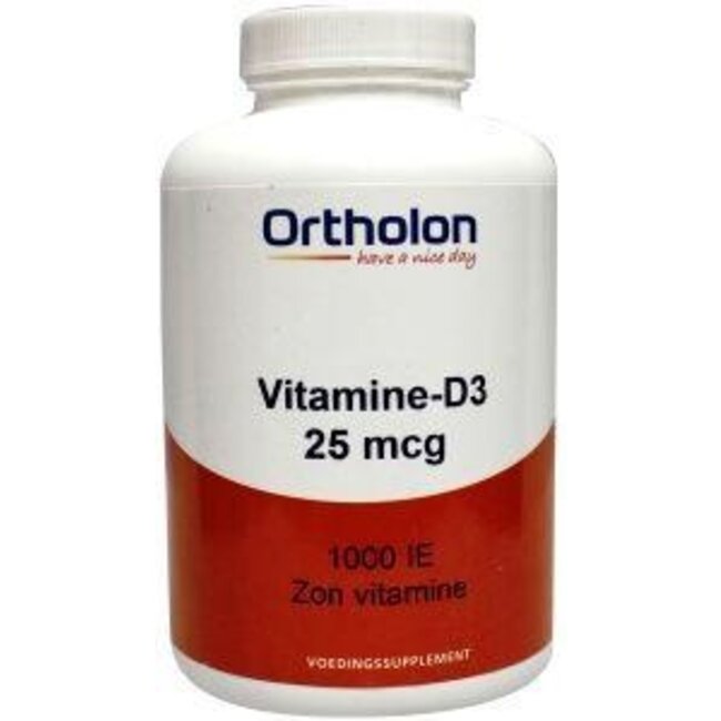 Ortholon D 25 mcg 1000IE  300 Softgels