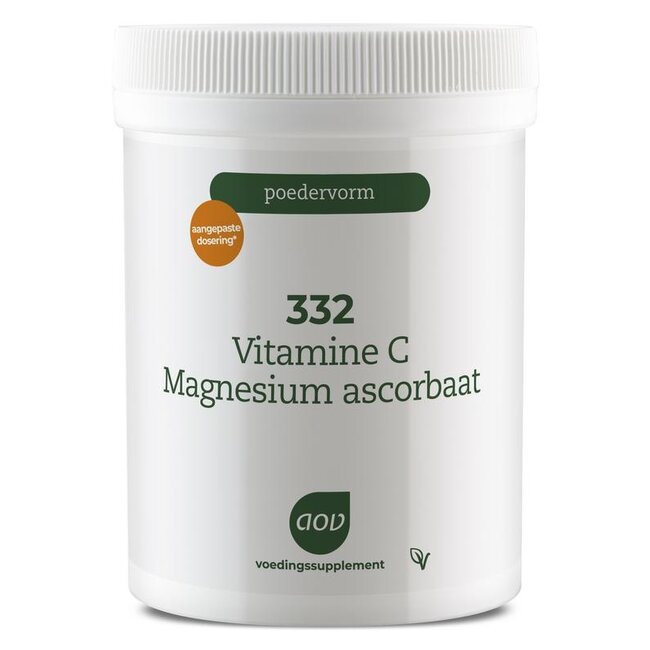 AOV 332 Vitamine C magnesium ascorbaat 250 Gram
