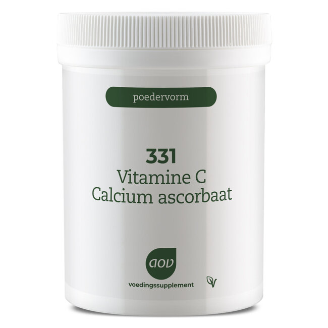 AOV 331 Vitamine C calcium ascorbaat 250 Gram