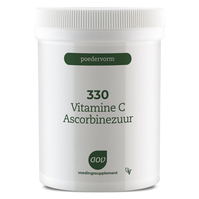 AOV 330 Vitamine C ascorbinezuur 250 Gram