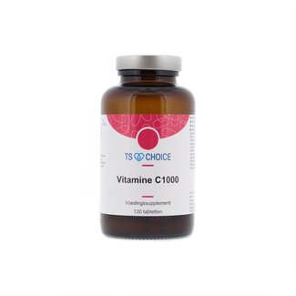TS Choice TS Choice Vitamine C 1000 mg & bioflavonoiden 120 Tabletten