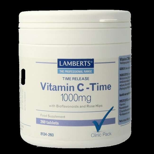 Clinicpacks Vitamine C1000 TR & bioflavonoiden 260 Tabletten