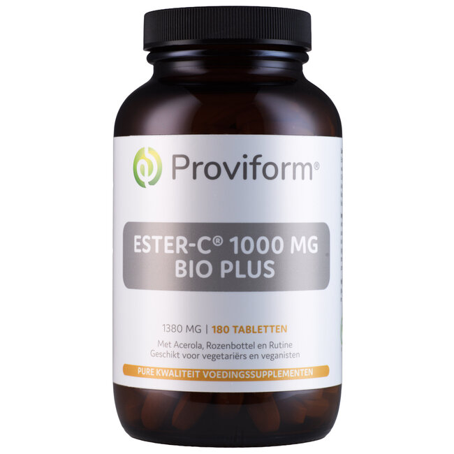 Proviform Ester C 1000 mg bioflavonoiden plus 180 Tabletten