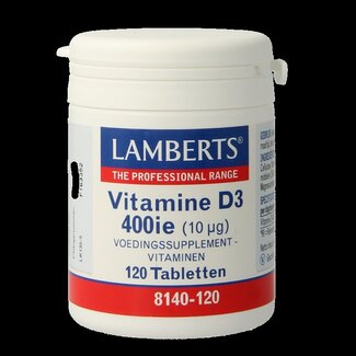 Lamberts Lamberts Vitamine D3 400IE/10mcg 120 Tabletten