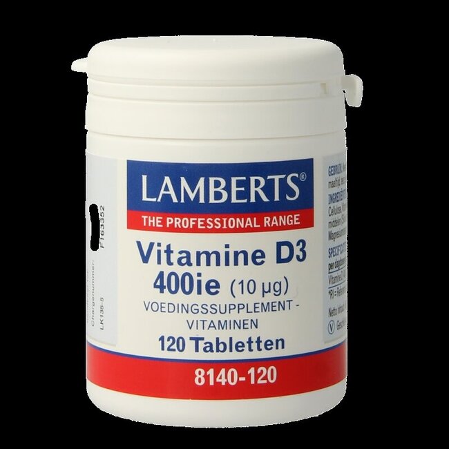 Lamberts Vitamine D3 400IE/10mcg 120 Tabletten