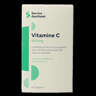 Service Apotheek Service Apotheek Vitamine C 500mg 90 Tabletten