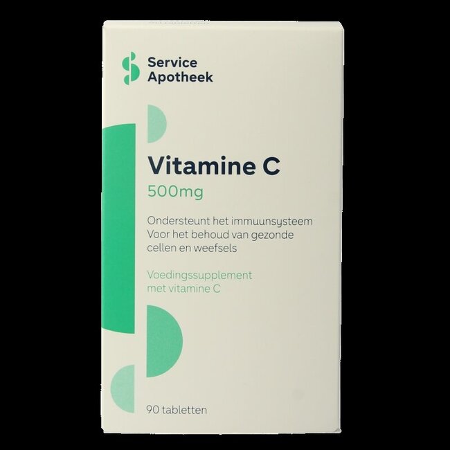 Service Apotheek Vitamine C 500mg 90 Tabletten