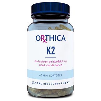 Orthica Orthica Vitamine K2 45mcg 60 Capsules