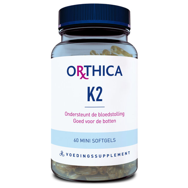 Orthica Vitamine K2 45mcg 60 Capsules