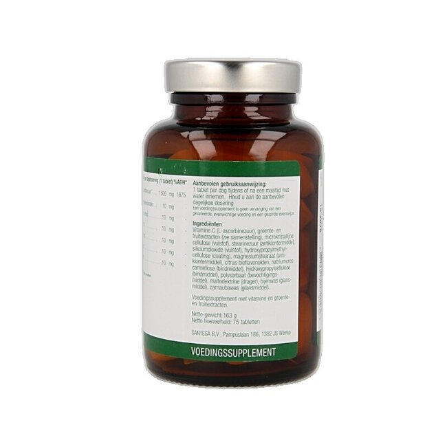 Essential Organ Vitamine C 1500mg 75 Tabletten