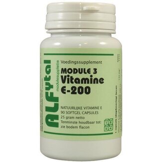 Alfytal Alfytal Vitamine E-200 90 Softgels