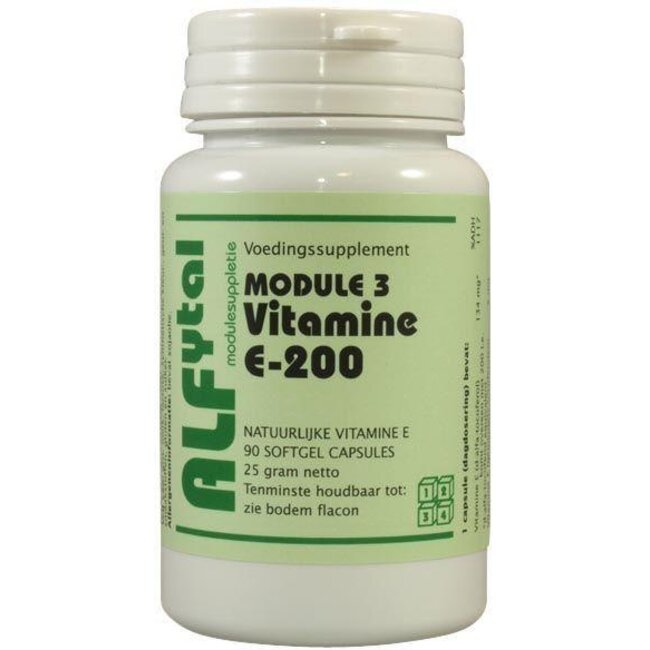 Alfytal Vitamine E-200 90 Softgels