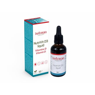 Nutrisan Nutrisan Nutrivit D3 liquid 50 Milliliter