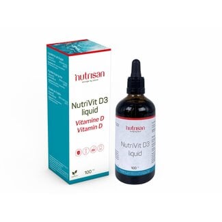 Nutrisan Nutrisan Nutrivit D3 liquid 100 Milliliter