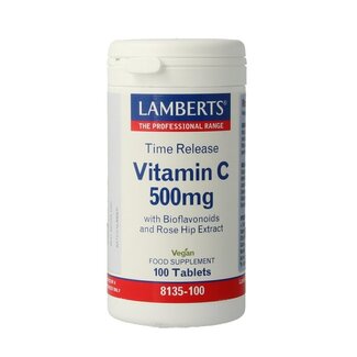 Lamberts Lamberts Vitamine C 500 time released & bioflavonoiden 100 Tabletten