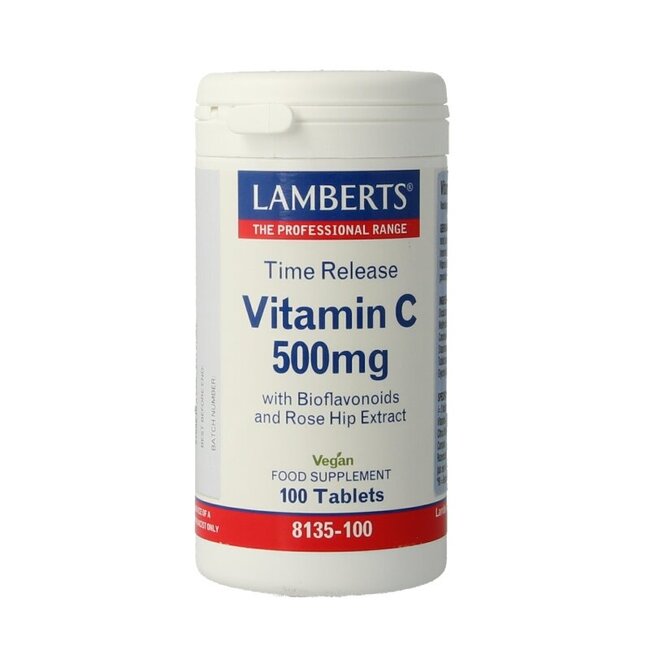 Lamberts Vitamine C 500 time released & bioflavonoiden 100 Tabletten