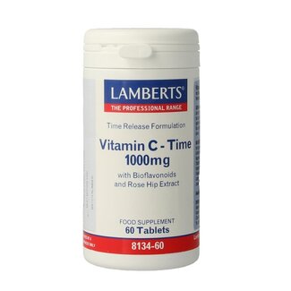Lamberts Lamberts Vitamine C 1000 Time release & bioflavonoiden 60 Tabletten