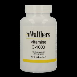 Walthers Walthers Vitamine C 1000 mg bioflav/cynorrhodon 100 comprimés