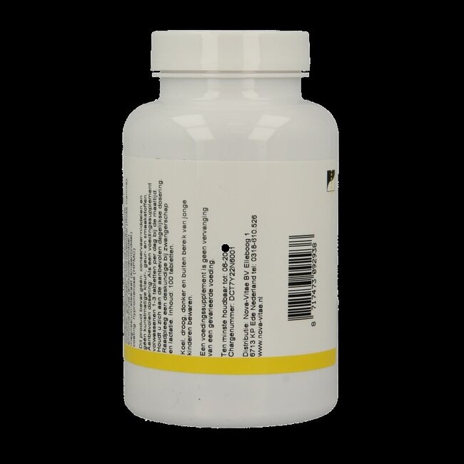 Walthers Vitamine C 1000 mg bioflav/rozenbottel 100 Tabletten