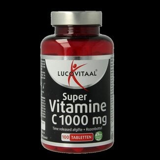 Lucovitaal Lucovitaal Vitamine C 1000 100 Tabletten