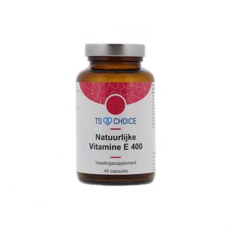 TS Choice TS Choice Vitamine E 400IE 45 Capsules