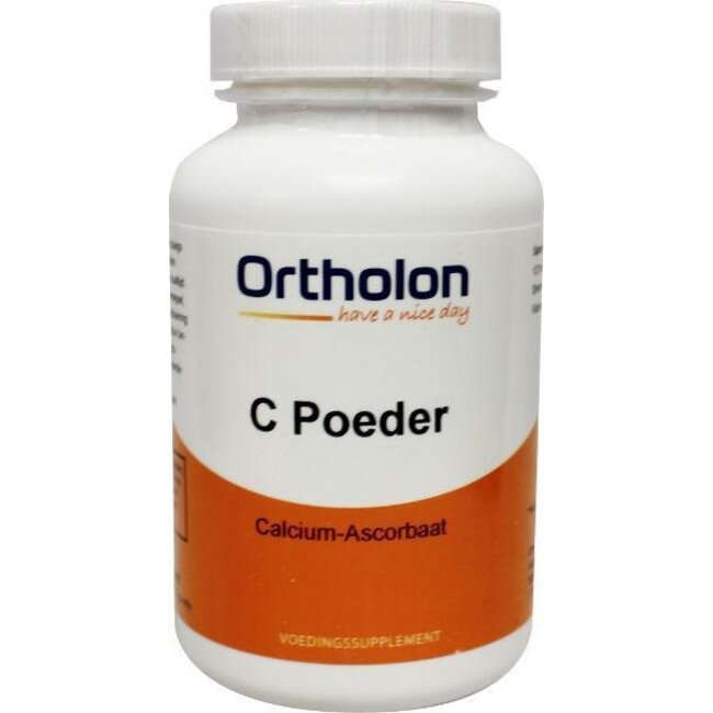 Ortholon Vitamine C calcium ascorbaat 175 Gram